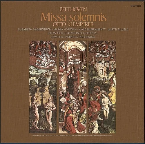 OTTO KLEMPERER / オットー・クレンペラー / ベートーヴェン: ミサ･ソレムニス（2026年マスタリング）