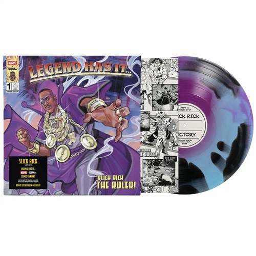 SLICK RICK / VICTORY (LP) (MARVEL VARIANT VINYL)