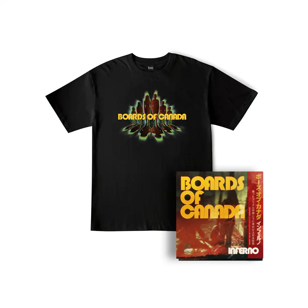 BOARDS OF CANADA / ボーズ・オブ・カナダ / インフェルノ（2LP / レッド･ヴァイナル / [MサイズT-SHIRT] / 日本語帯付き） / INFERNO