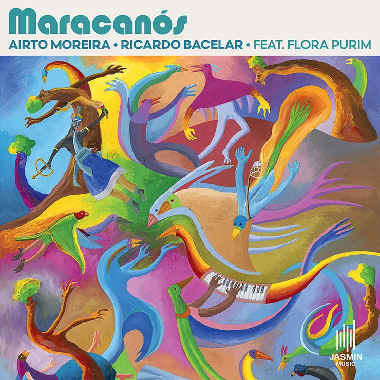 RICARDO BACELAR & AIRTO MOREIRA & FLORA PURIM / ヒカルド・バセラール & アイアート・モレイラ & フローラ・プリム / MARACANOS