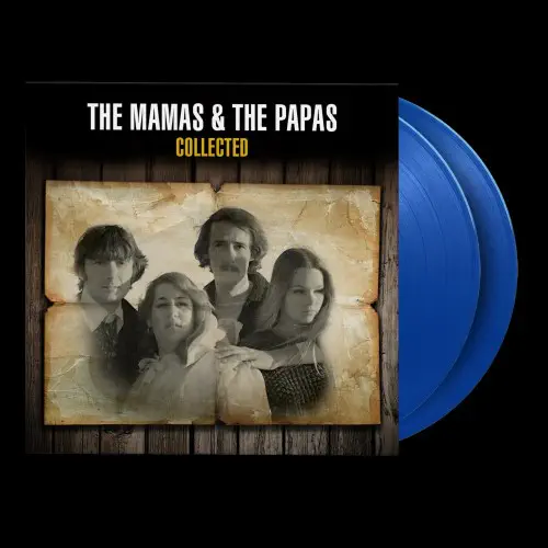 MAMAS & THE PAPAS / ママス&パパス / COLLECTED (2LP) (BLUE VINYL)