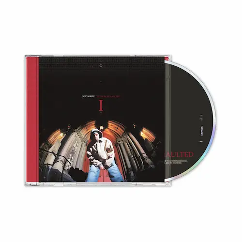 COPYWRITE / THE HIGH EXHAULTED (CD) (REISSUE)
