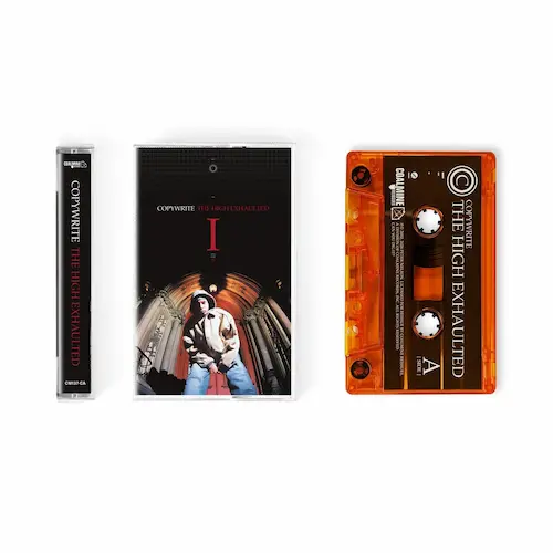COPYWRITE / THE HIGH EXHAULTED (CASSETTE TAPE)