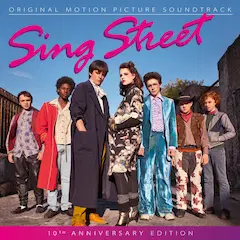 ORIGINAL SOUNDTRACK / オリジナル・サウンドトラック / SING STREET: 10TH ANNIVERSARY (PINK GLITTER COLORED VINYL)