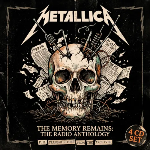 METALLICA / メタリカ / THE MEMORY REMAINS: THE RADIO ANTHOLOGY (4-CD-SET)