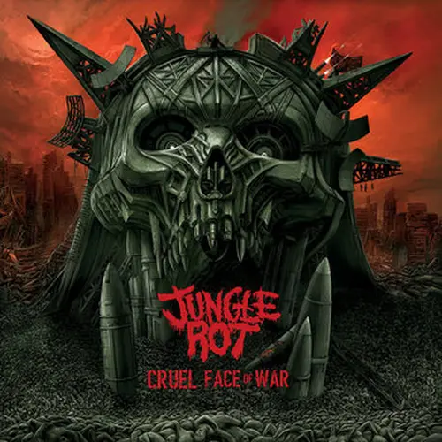 JUNGLE ROT / ジャングル・ロット / CRUEL FACE OF WAR<VINYL>