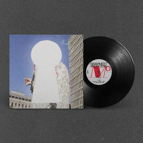 SWAPMEET / スワップミート / MOUNT ZERO (BLACK VINYL)
