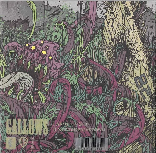 GALLOWS / ギャロウズ / ABANDON SHIP