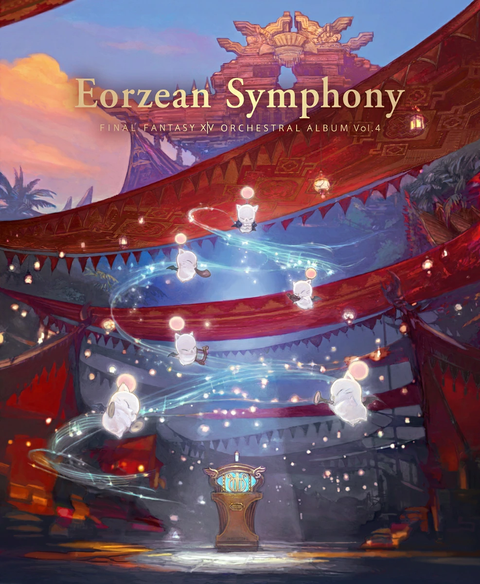 MASAYOSHI SOKEN / 祖堅正慶 / Eorzean Symphony: FINAL FANTASY XIV Orchestral Album Vol. 4（映像付サントラ Blu-ray Disc Music）