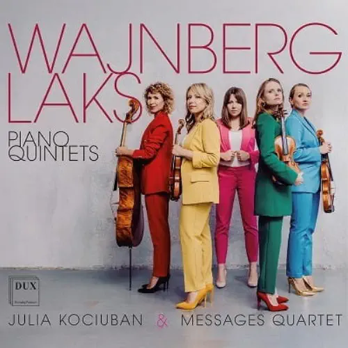 JULIA KOCIUBAN / ユリア・コチュバン / WAJNBERG/LAKS:PIANO QUINTET