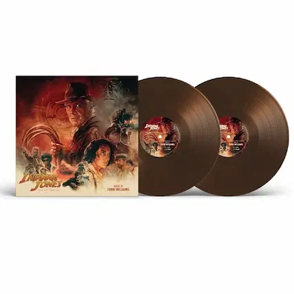 JOHN WILLIAMS / ジョン・ウィリアムズ / INDIANA JONES AND THE DIAL OF DESTINY (BROWN VINYL)