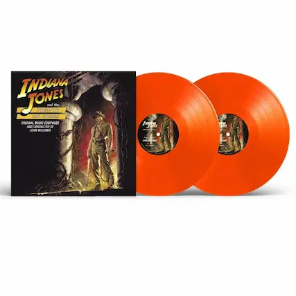 JOHN WILLIAMS / ジョン・ウィリアムズ / INDIANA JONES AND THE TEMPLE OF DOOM (ORANGE VINYL)