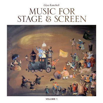 VARIOUS ARTISTS (CLASSIC) / オムニバス (CLASSIC) / KANCHELI:MUSIC FOR STAGE AND SCREEN