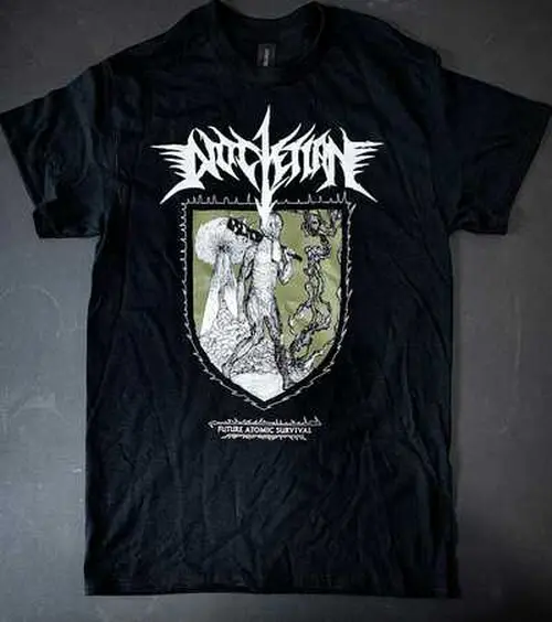 DIOCLETIAN / FUTURE ATOMIC SURVIVAL T-SHIRT<SIZE:L>