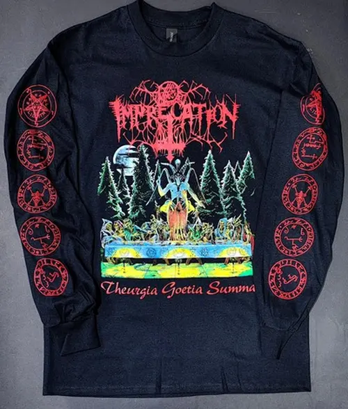 IMPRECATION / "THEURGIA GOETIA SUMMA" LONG SLEEVE<SIZE:L>