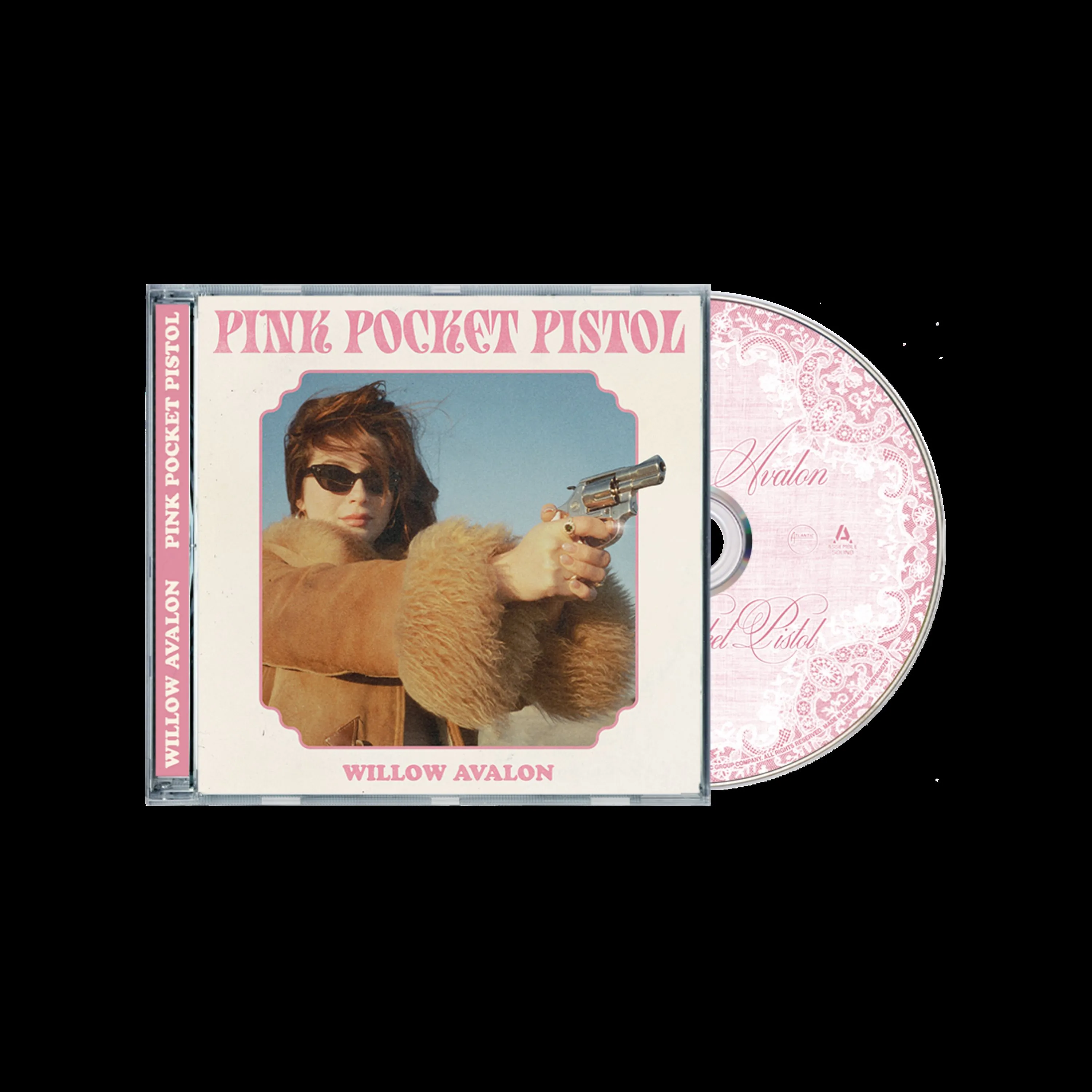 WILLOW AVALON / PINK POCKET PISTOL (CD)