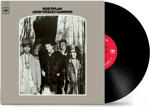 BOB DYLAN / ボブ・ディラン / JOHN WESLEY HARDING (LP)