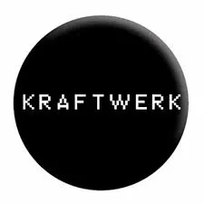 KRAFTWERK / クラフトワーク / PIXEL LOGO / BADGE