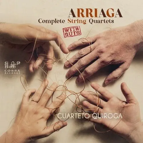 CUARTETO QUIROGA / キロガ弦楽四重奏団 / ARRIAGA:COMPLETE STRING QUARTETS