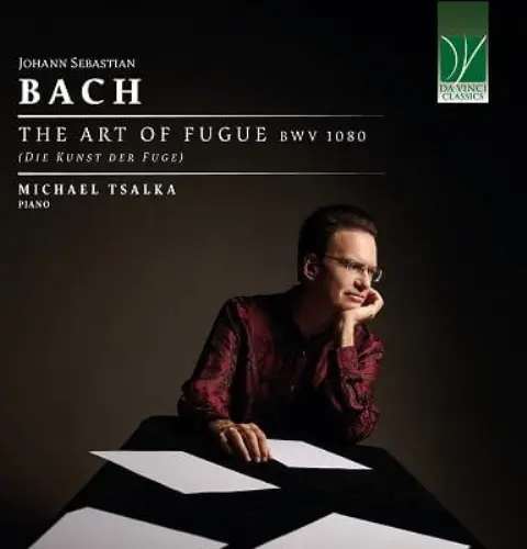 MICHAEL TSALKA / ミヒャエル・ツァルカ / BACH:THE ART OF FUGUE