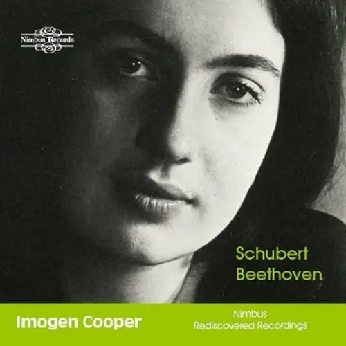 IMOGEN COOPER / イモジェン・クーパー / SCHUBERT/BEETHOVEN:WORKS FOR PIANO (CD-R)