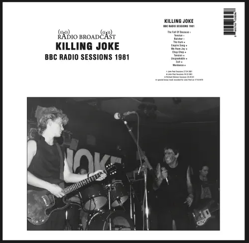 KILLING JOKE / キリング・ジョーク / BBC RADIO SESSIONS 1981