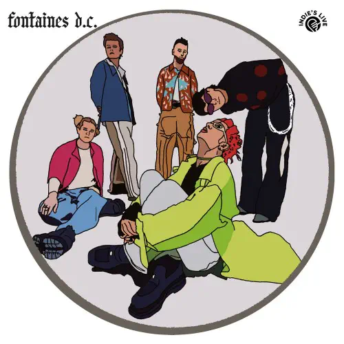 FONTAINES D.C. / フォンテインズ・D.C. / LIVE AT TRNSMT, GLASGOW 2025