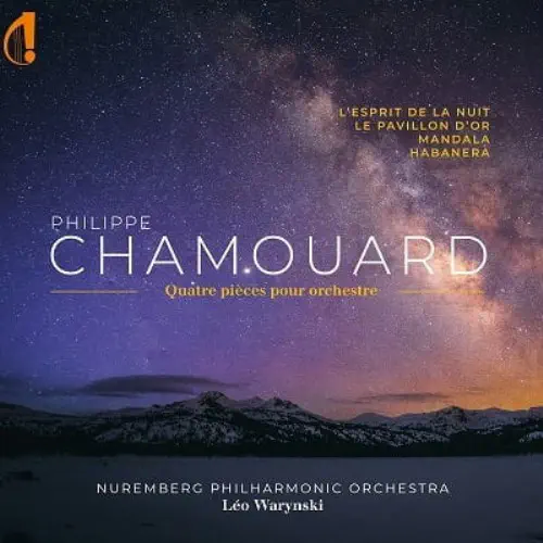 LEO WARYNSKI / レオ・ヴァリンスキ / CHAMOUARD:QUATRE PIECES POUR ORCHESTRA