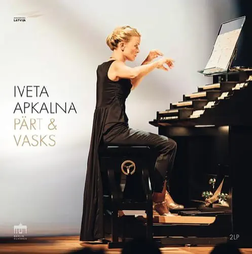 IVETA APKALNA / イヴェタ・アプカルナ / PART/VASKS:ORGAN WORKS (LP)