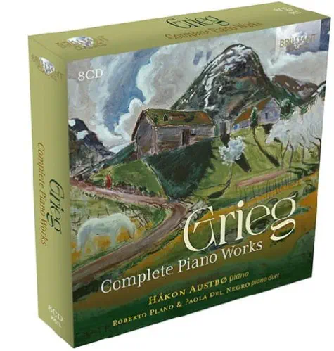HAKON AUSTBO / ホーカン・アウストボ / GRIEG:COMPLETE PIANO WORKS