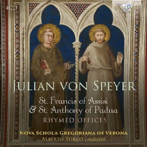 ALBERTO TURCO / アルベルト・トゥルコ / VON SPEYER:ST.FRANCIS OF ASSISI/ST.ANTHONY OF PADUA, RHYMED OFFICES