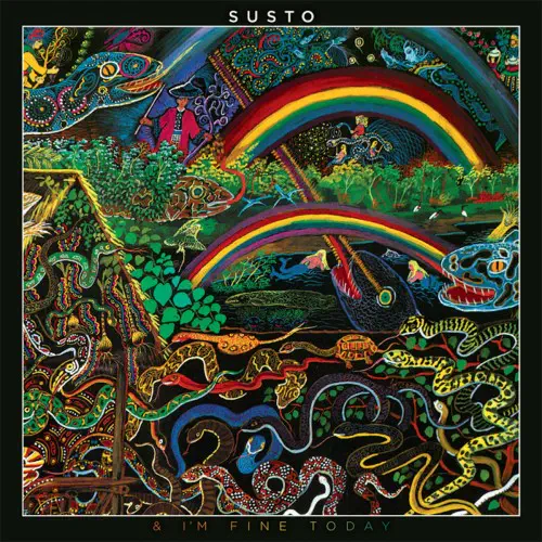 SUSTO / スースト / & I'M FINE TODAY (LP)