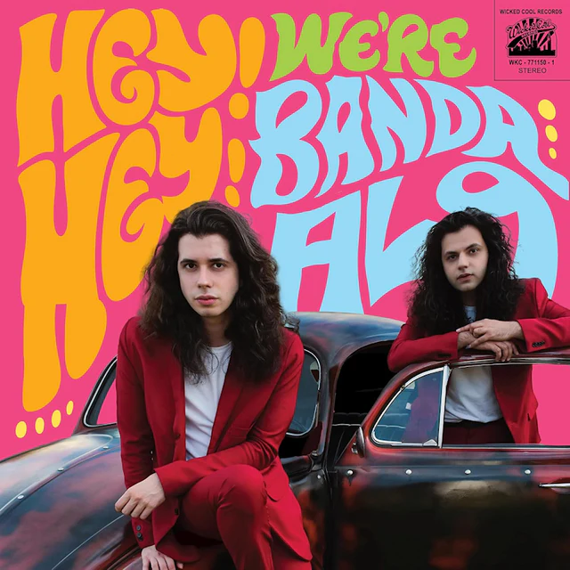 BANDA AL9 / HEY! HEY! WE'RE BANDA AL9 (CD)