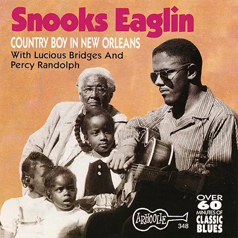 SNOOKS EAGLIN / スヌークス・イーグリン / カントリー･ボーイ･イン･ニューオーリンズ