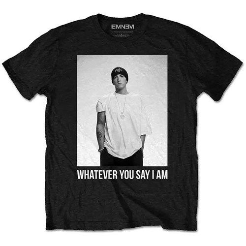 EMINEM / エミネム / WHATEVER BLACK (M)