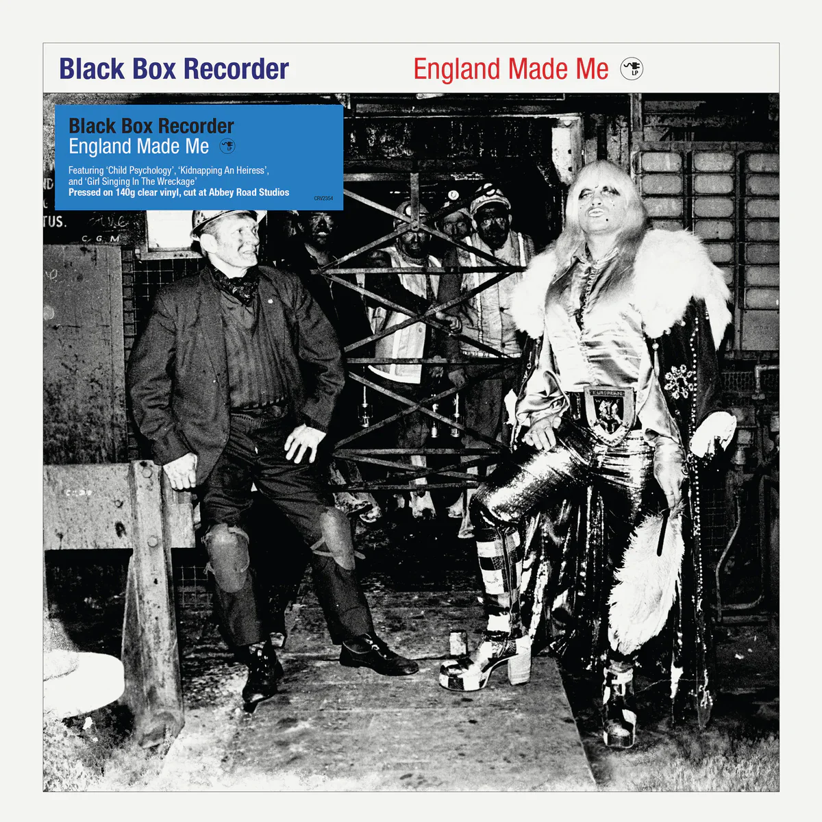 BLACK BOX RECORDER / ENGLAND MADE ME (2026 EDITION) (LP)