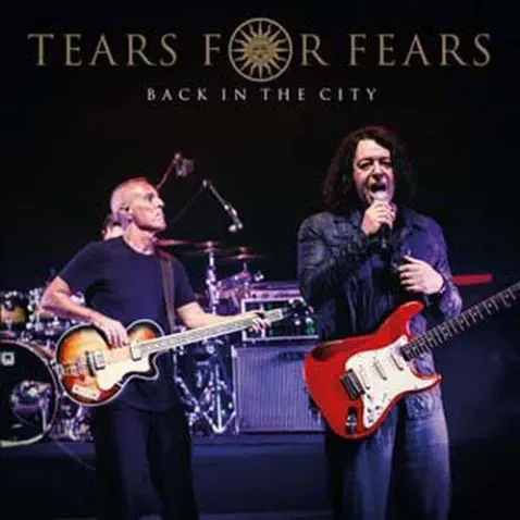 TEARS FOR FEARS / ティアーズ・フォー・フィアーズ / BACK IN THE CITY (CLEAR VINYL 2LP)