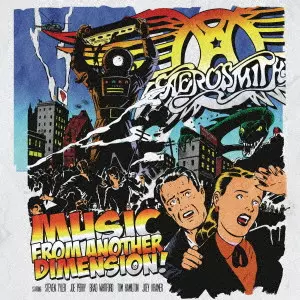 AEROSMITH / エアロスミス / ミュージック・フロム・アナザー・ディメンション! / MUSIC FROM ANOTHER DIMENSION!