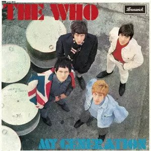 THE WHO / ザ・フー / マイ・ジェネレイション (紙ジャケット/SHM-CD) / MY GENERATION