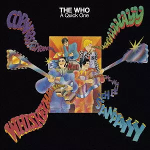 THE WHO / ザ・フー / クイック・ワン (紙ジャケット/SHM-CD)