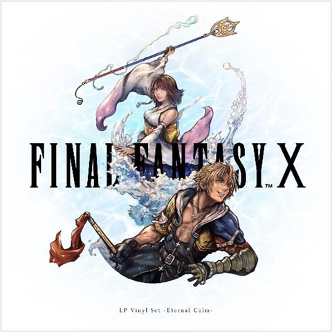 GAME MUSIC / (ゲームミュージック) / FINAL FANTASY X LP Vinyl Set -Eternal Calm-