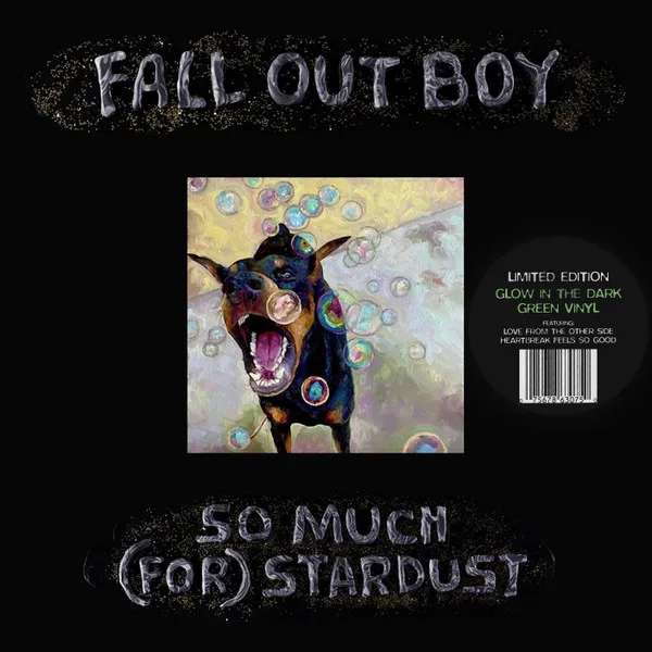 FALL OUT BOY / フォール・アウト・ボーイ / SO MUCH (FOR) STARDUST