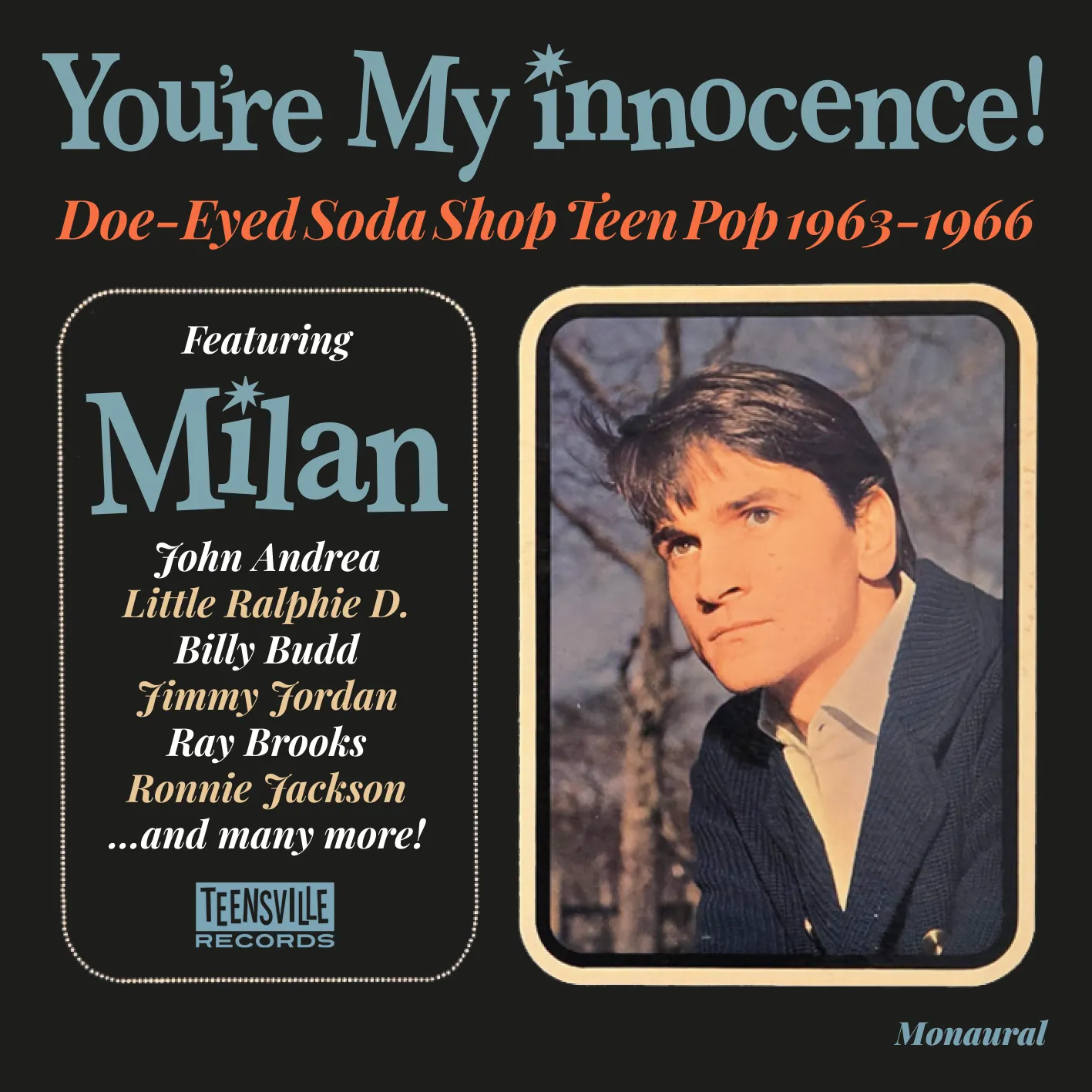 V.A. (OLDIES/50'S-60'S POP) / YOU'RE MY INNOCENCE! (DOE-EYED SODA SHOP TEEN POP 1963-1966) (CD)