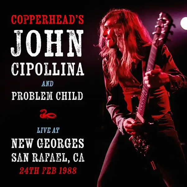 JOHN CIPOLLINA / ジョン・シポリナ / LIVE AT NEW GEORGES, SAN RAFAEL, CA 24TH FEBRUARY 1988 (CD)