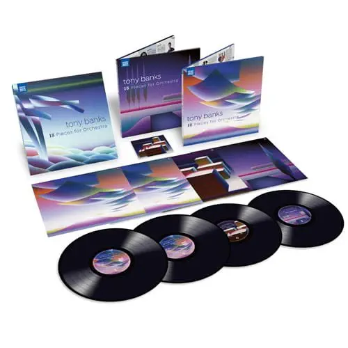 PAUL ENGLISHBY / ポール・イングリッシュビー / TONY BANKS:7,6&5 18 PIECES FOR ORCHESTRA (LP)