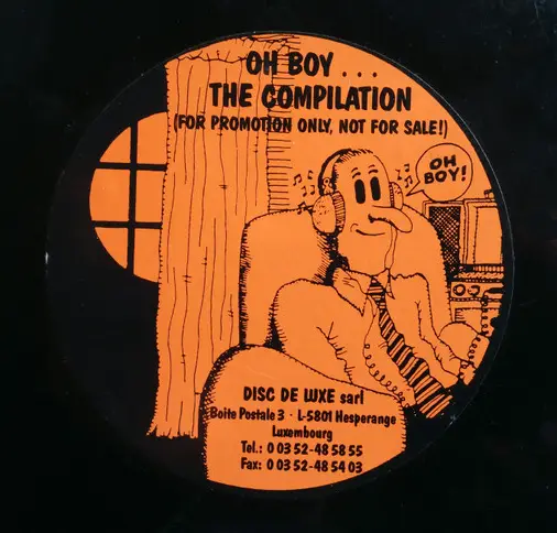 VA / V.A / OH BOY . . . THE COMPILATION
