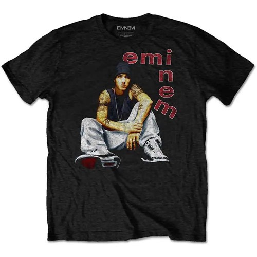 EMINEM / エミネム / LETTERS BLACK (M)