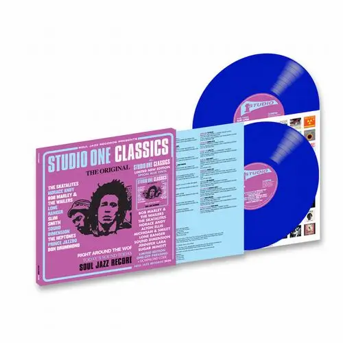 V.A. (SOUL JAZZ RECORDS) / STUDIO ONE CLASSICS (BLUE COLOURED VINYL)