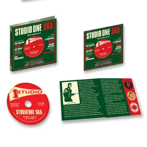 V.A. (SOUL JAZZ RECORDS) / STUDIO ONE SKA (NEW CARD WALLET EDITION)
