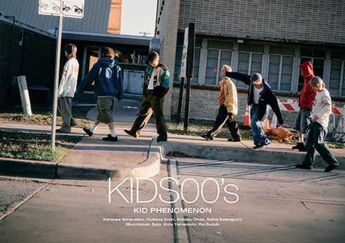 KID PHENOMENON from EXILE TRIBE / KIDS00's（完全生産限定盤MOVIE Ver.）